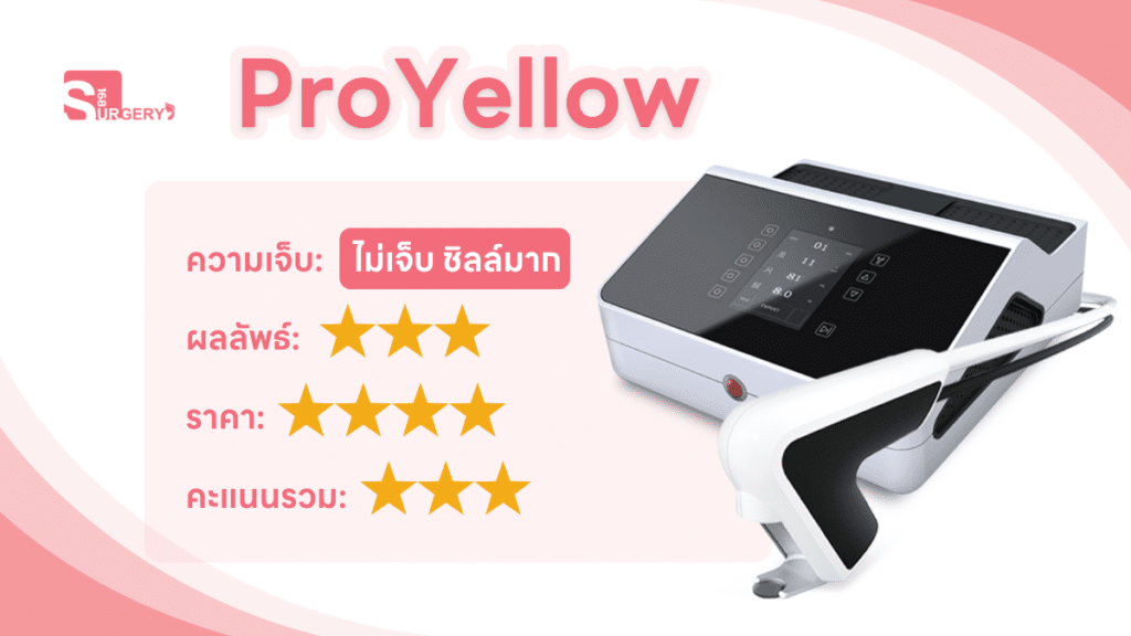 รีวิว ProYellow